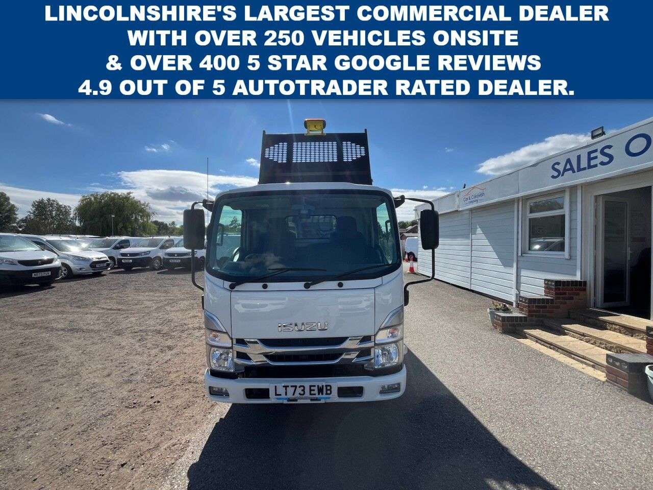 A 2023 ISUZU GRAFTER 1.9D N35 Green Tipper 2dr Diesel Manual RWD SWB Euro 6 (SRW) (125 ps) FINAN A 2023 ISUZU GRAFTER 1.9D N35 Green Tipper 2dr Diesel Manual RWD SWB Euro 6 (SRW) (125 ps) FINAN