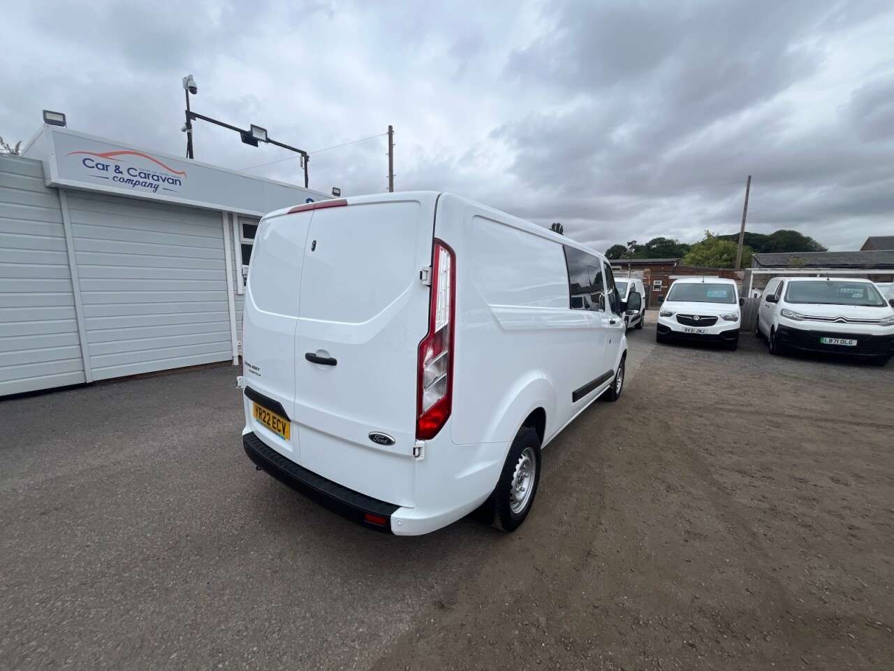 2022 FORD TRANSIT CUSTOM 2022 FORD TRANSIT CUSTOM