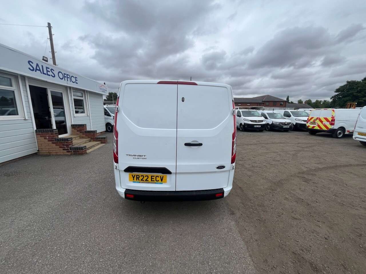 2022 FORD TRANSIT CUSTOM 2022 FORD TRANSIT CUSTOM