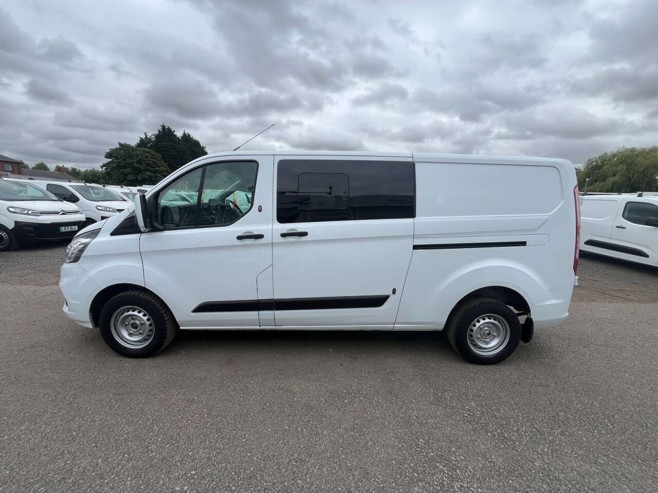 2022 FORD TRANSIT CUSTOM 2022 FORD TRANSIT CUSTOM