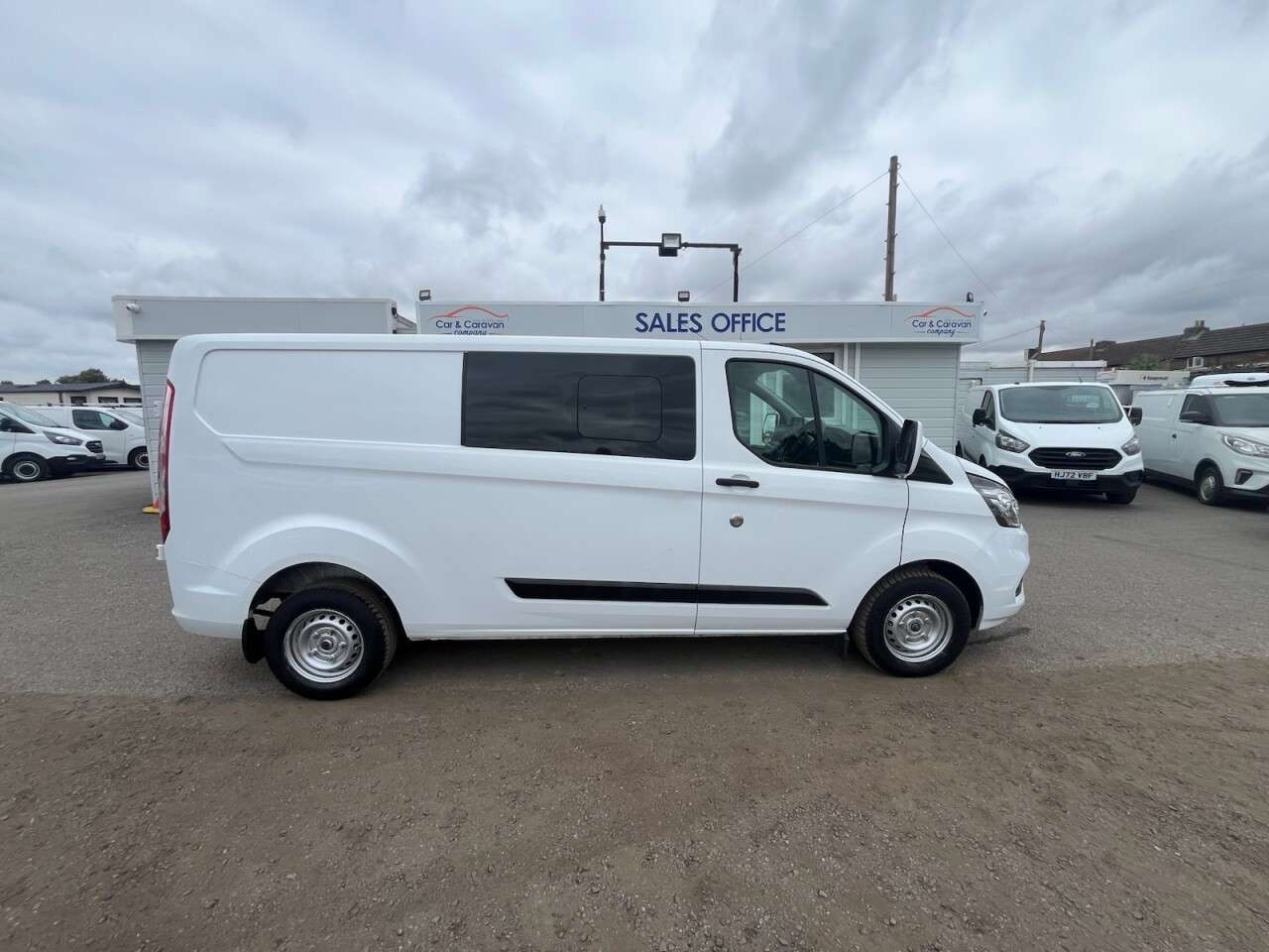 2022 FORD TRANSIT CUSTOM 2022 FORD TRANSIT CUSTOM