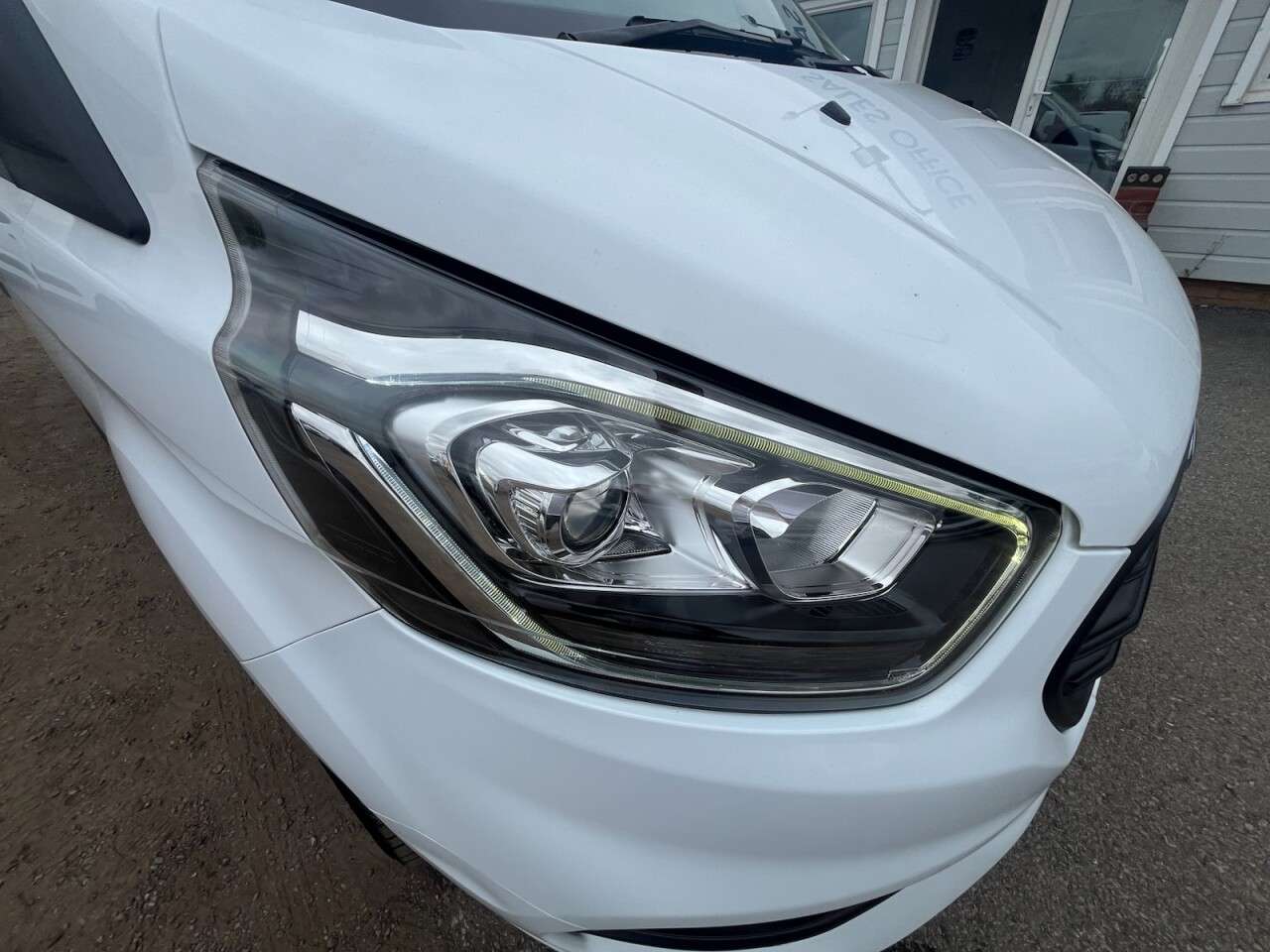 2022 FORD TRANSIT CUSTOM 2022 FORD TRANSIT CUSTOM