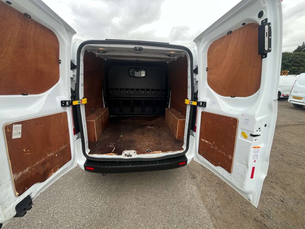 2022 FORD TRANSIT CUSTOM 2022 FORD TRANSIT CUSTOM