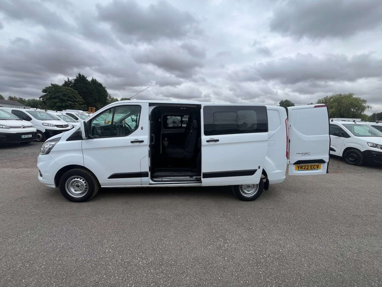 2022 FORD TRANSIT CUSTOM 2022 FORD TRANSIT CUSTOM