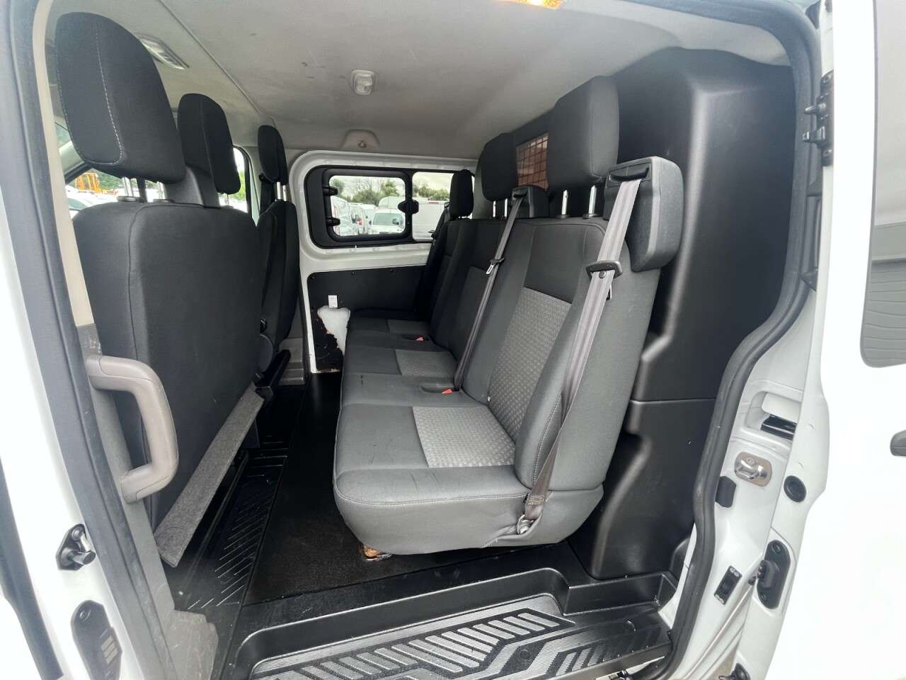 2022 FORD TRANSIT CUSTOM 2022 FORD TRANSIT CUSTOM