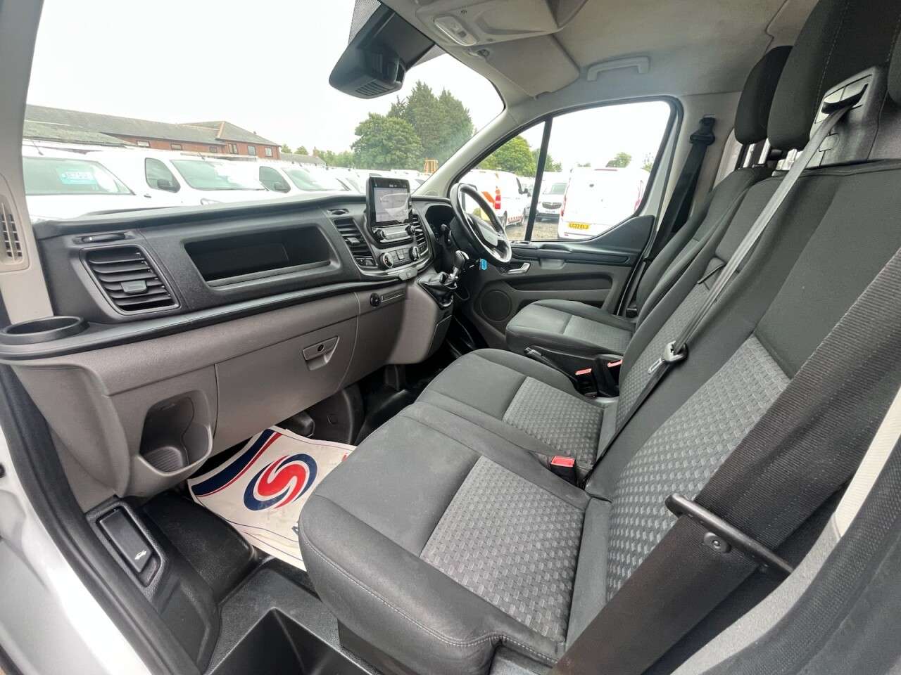 2022 FORD TRANSIT CUSTOM 2022 FORD TRANSIT CUSTOM