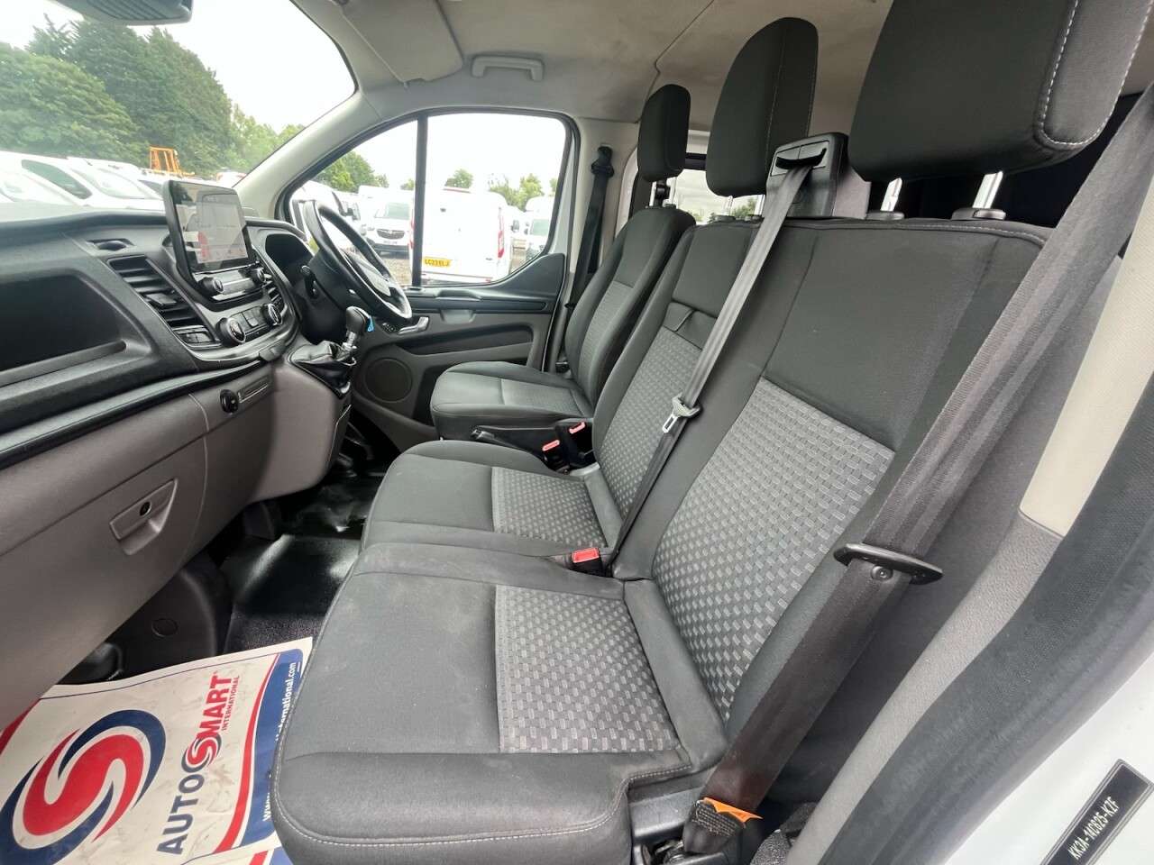 2022 FORD TRANSIT CUSTOM 2022 FORD TRANSIT CUSTOM