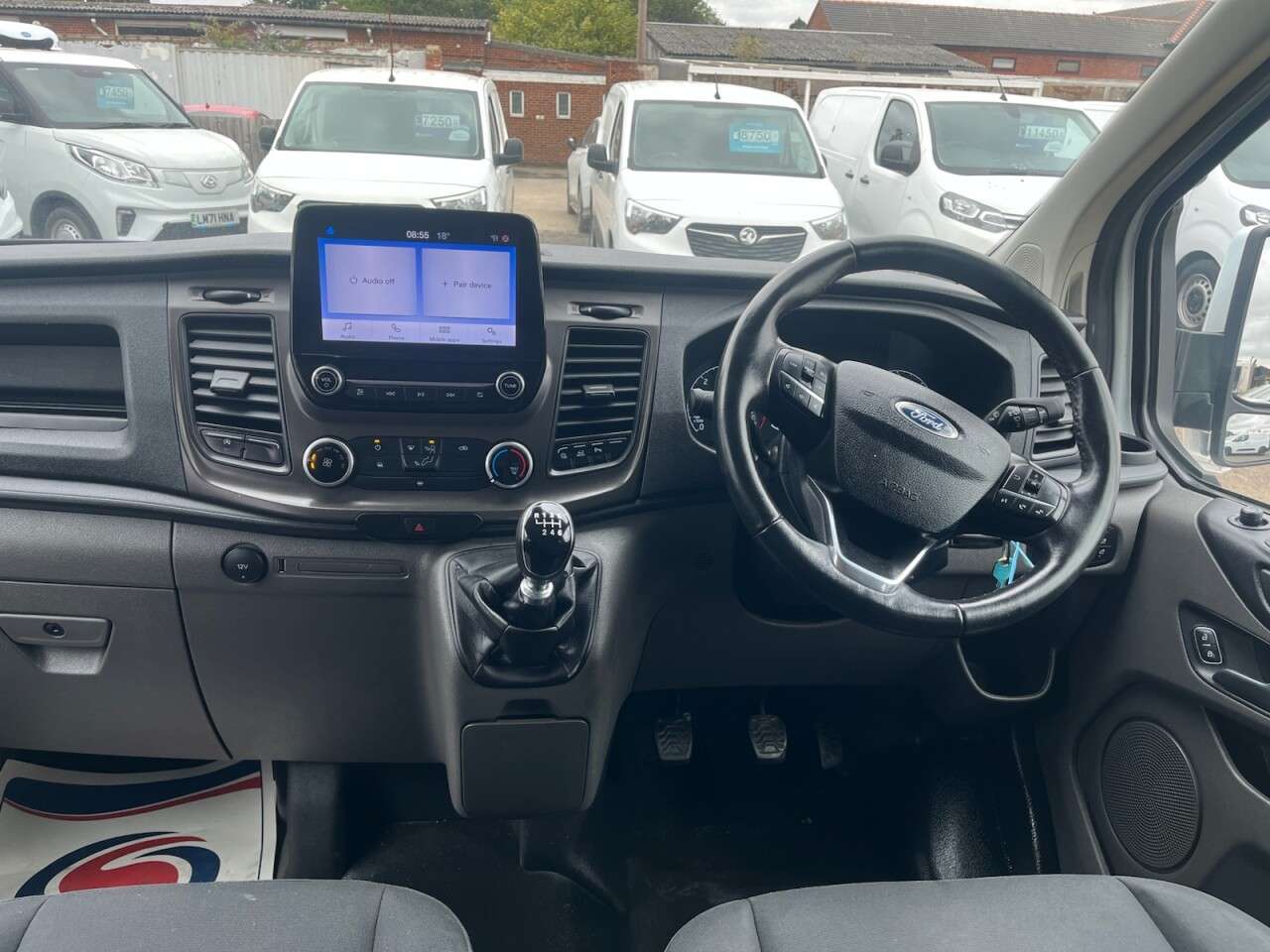 2022 FORD TRANSIT CUSTOM 2022 FORD TRANSIT CUSTOM