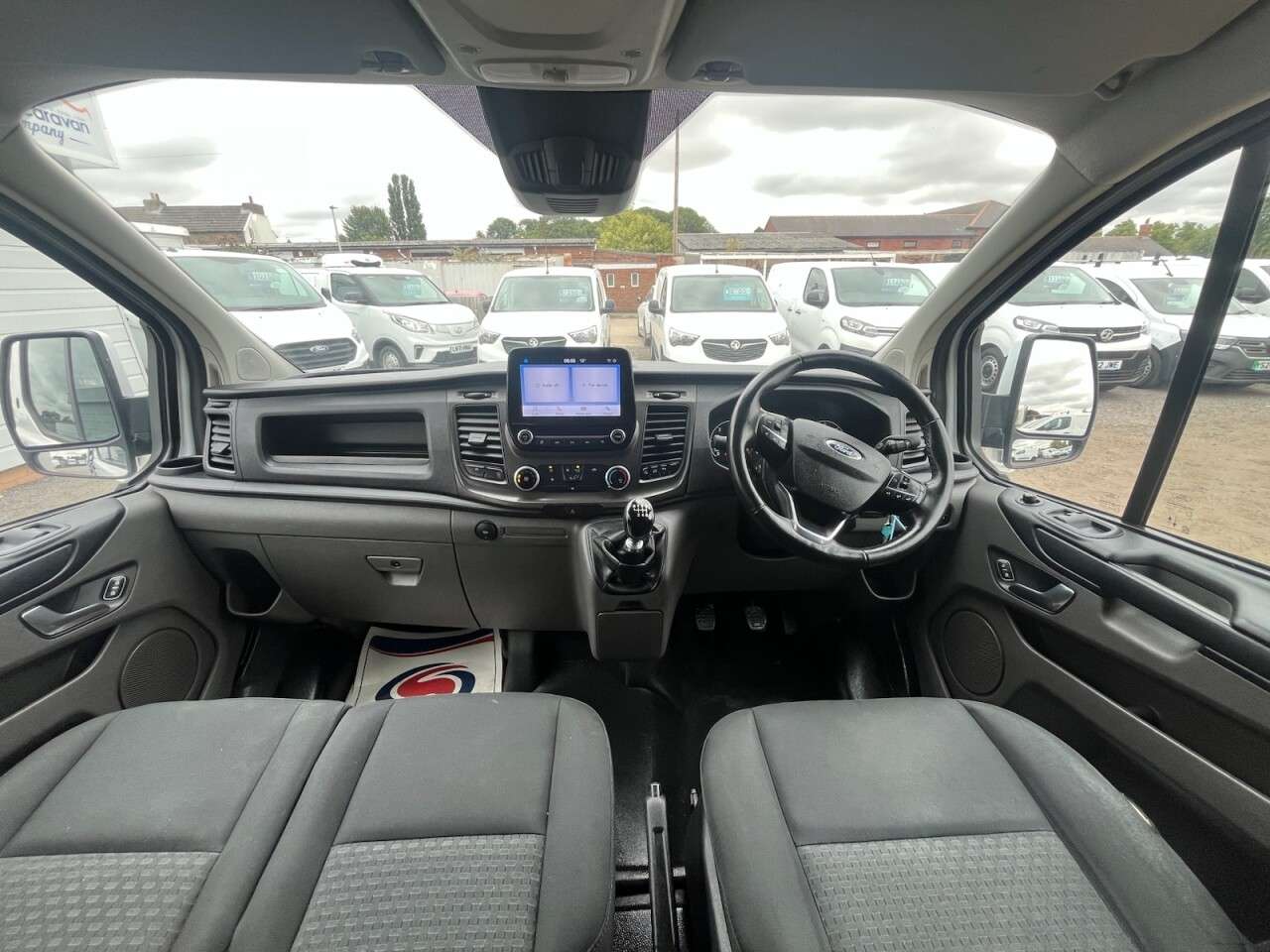 2022 FORD TRANSIT CUSTOM 2022 FORD TRANSIT CUSTOM
