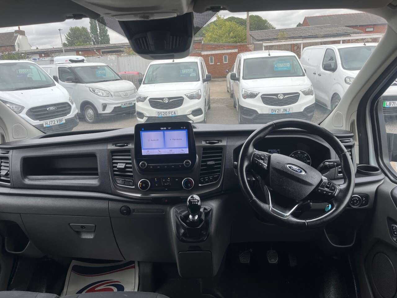 2022 FORD TRANSIT CUSTOM 2022 FORD TRANSIT CUSTOM
