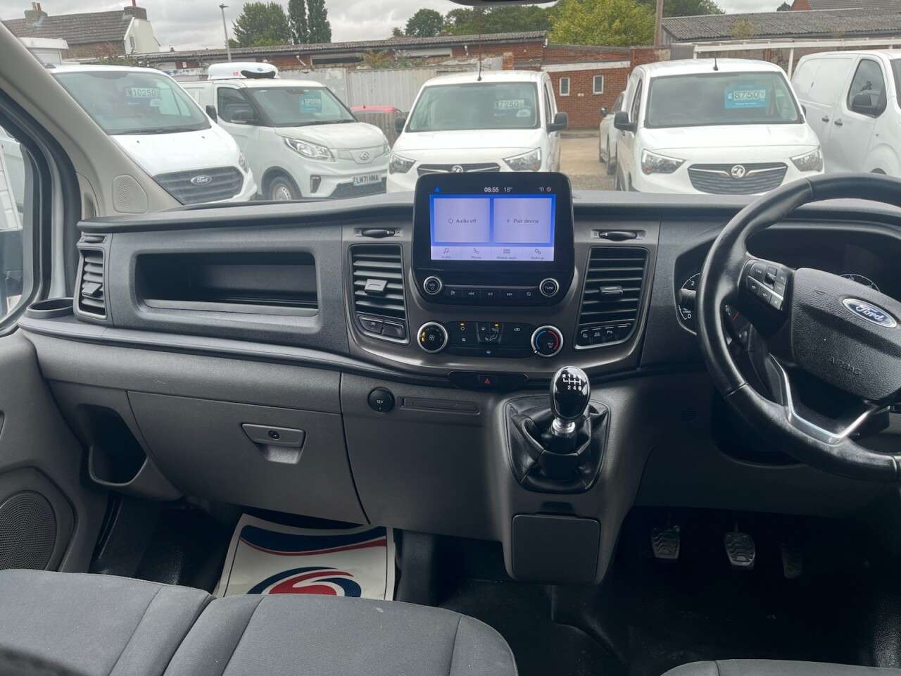 2022 FORD TRANSIT CUSTOM 2022 FORD TRANSIT CUSTOM