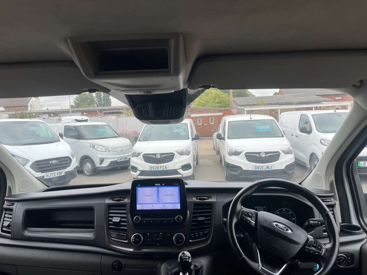 2022 FORD TRANSIT CUSTOM 2022 FORD TRANSIT CUSTOM
