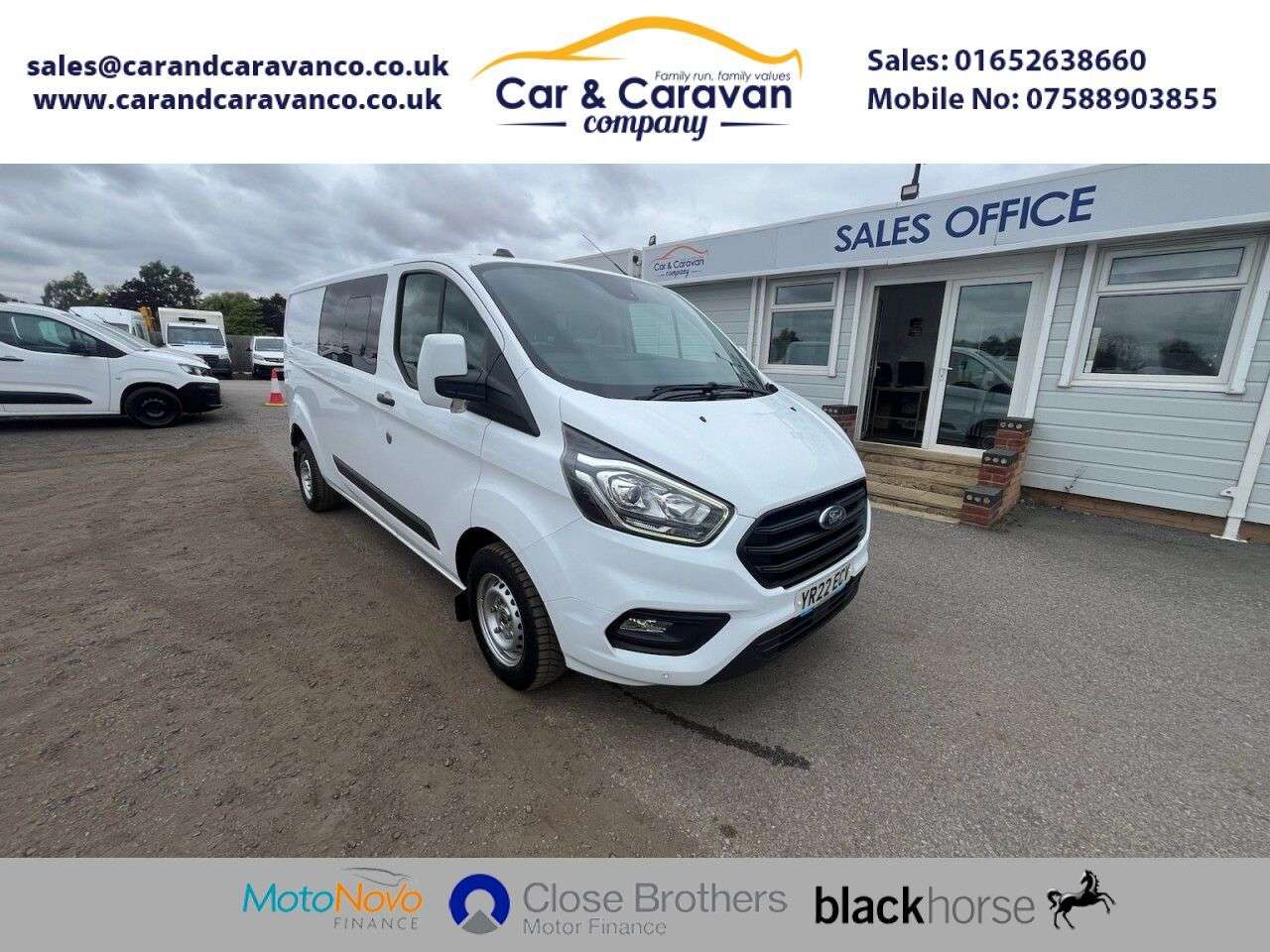 A 2022 FORD TRANSIT CUSTOM 2.0 300 EcoBlue Trend Crew Van Double Cab 5dr Diesel Manual L2 H1 Euro 6 (s A 2022 FORD TRANSIT CUSTOM 2.0 300 EcoBlue Trend Crew Van Double Cab 5dr Diesel Manual L2 H1 Euro 6 (s