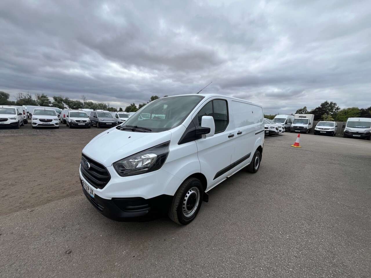2022 FORD TRANSIT CUSTOM 2022 FORD TRANSIT CUSTOM