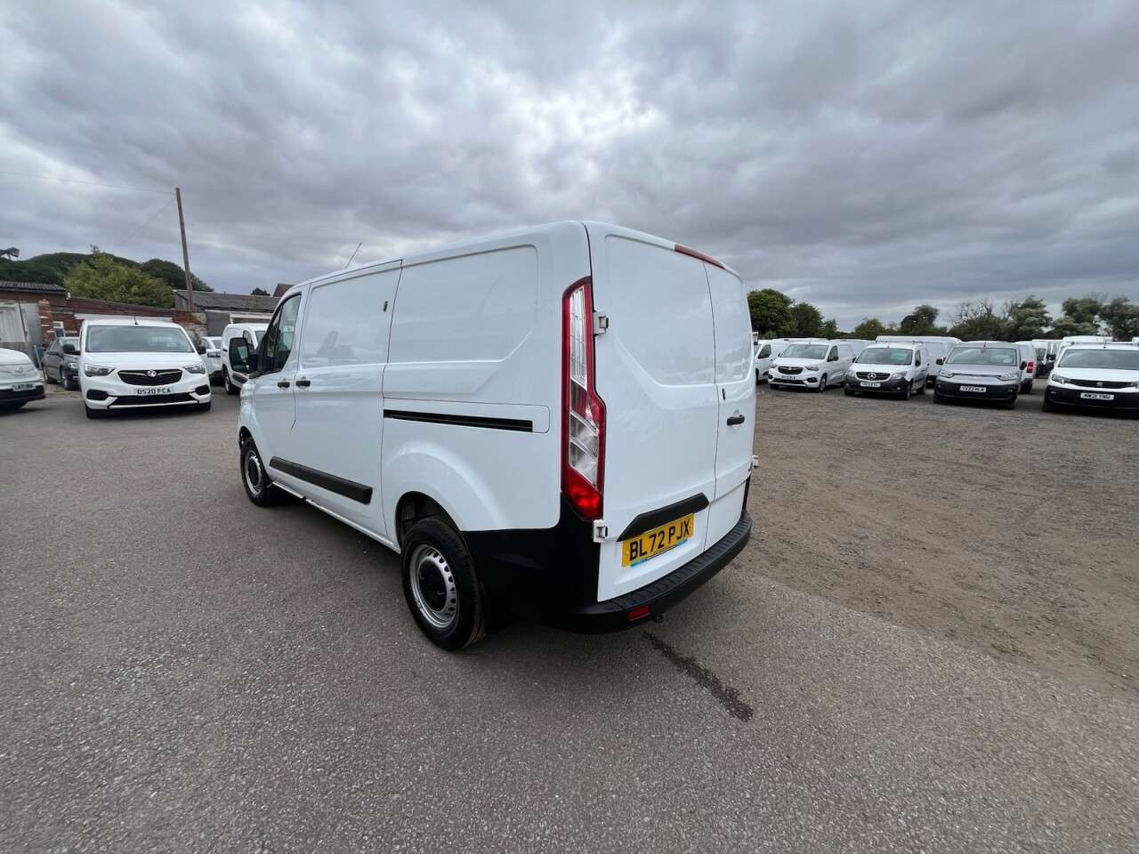 2022 FORD TRANSIT CUSTOM 2022 FORD TRANSIT CUSTOM
