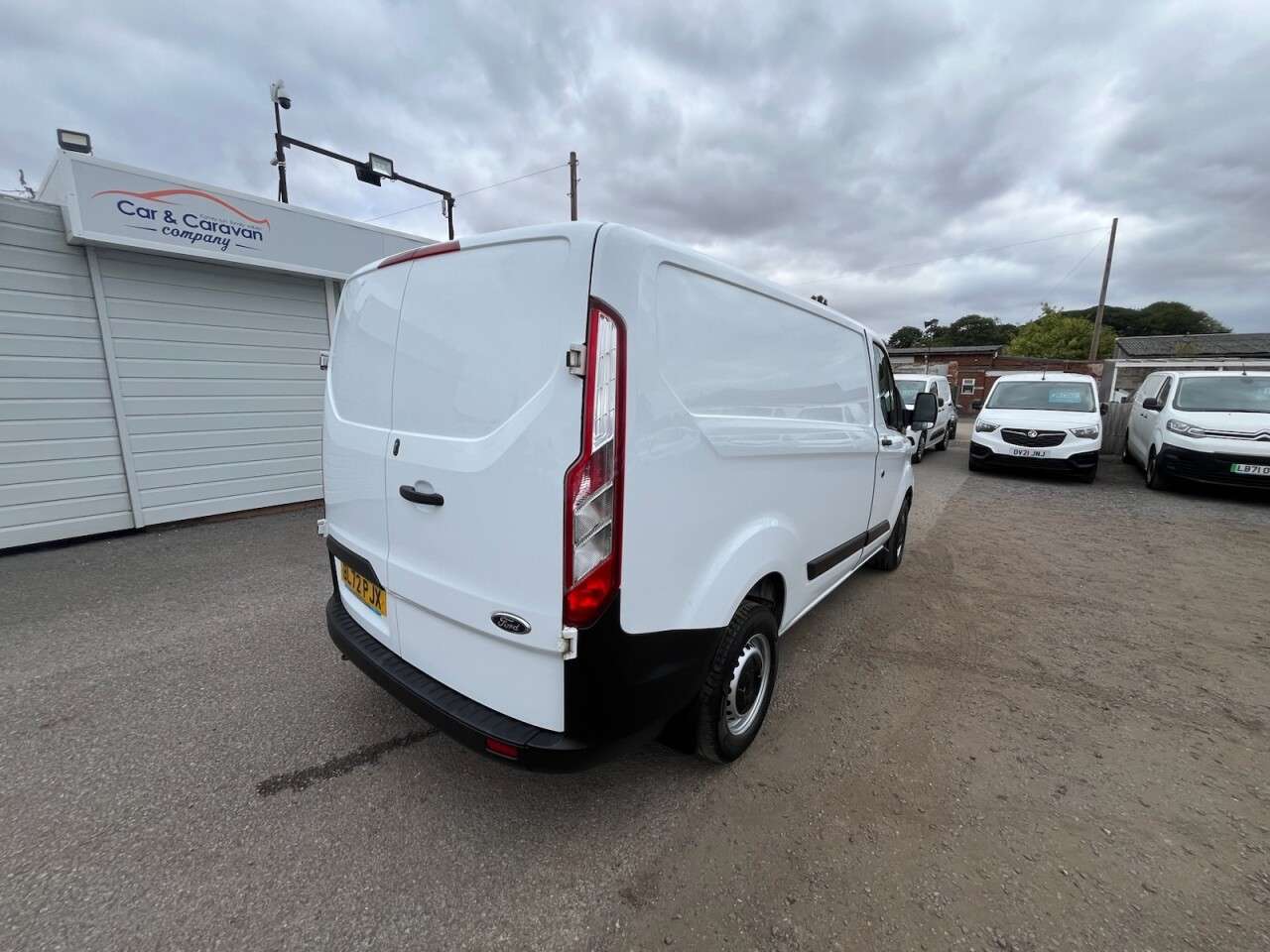 2022 FORD TRANSIT CUSTOM 2022 FORD TRANSIT CUSTOM
