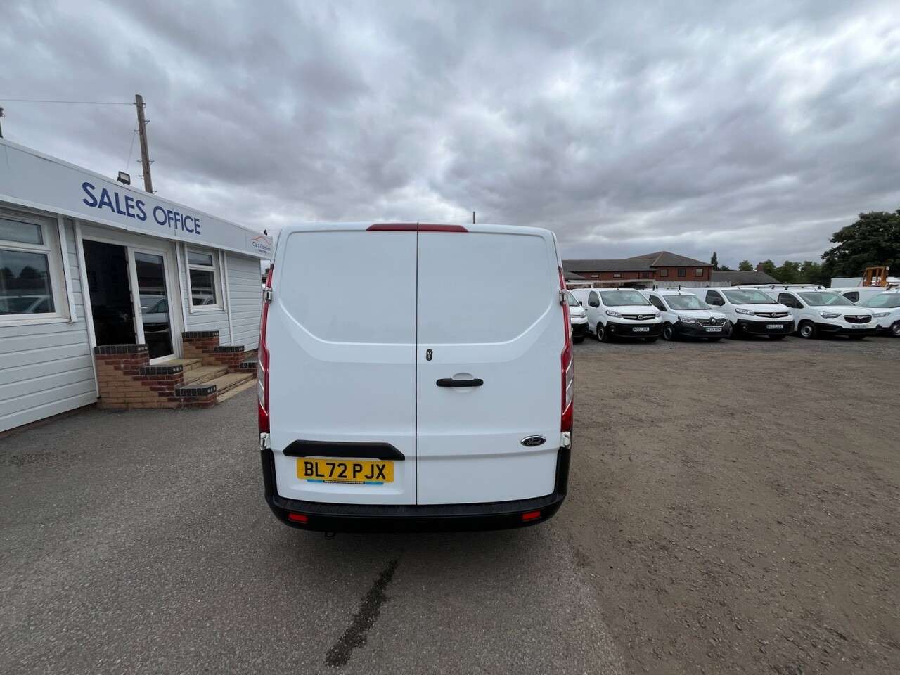 2022 FORD TRANSIT CUSTOM 2022 FORD TRANSIT CUSTOM