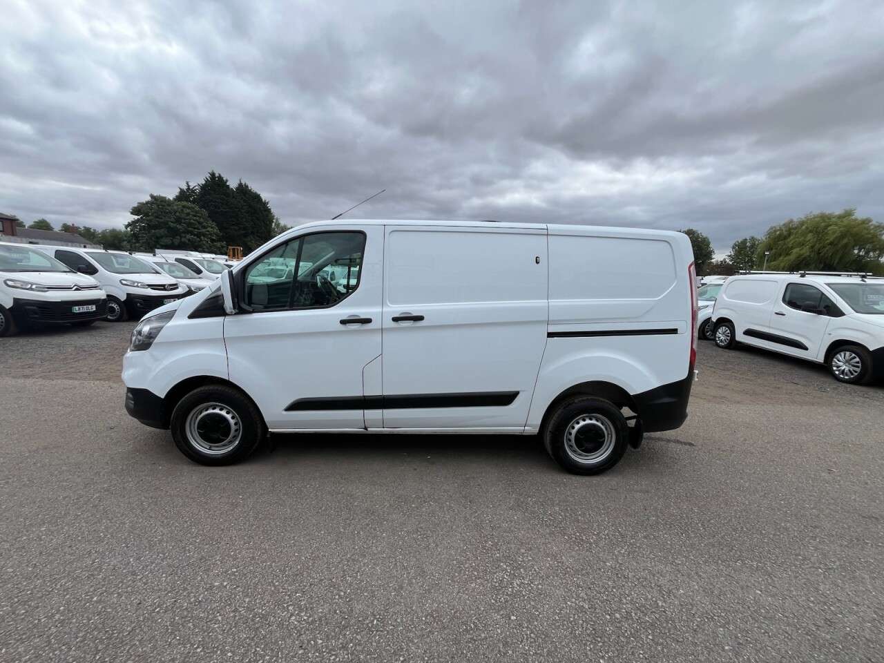 2022 FORD TRANSIT CUSTOM 2022 FORD TRANSIT CUSTOM