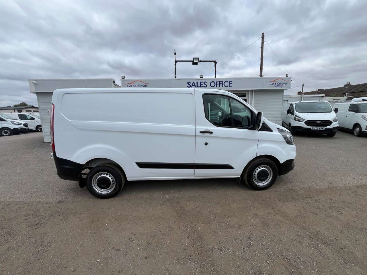 2022 FORD TRANSIT CUSTOM 2022 FORD TRANSIT CUSTOM