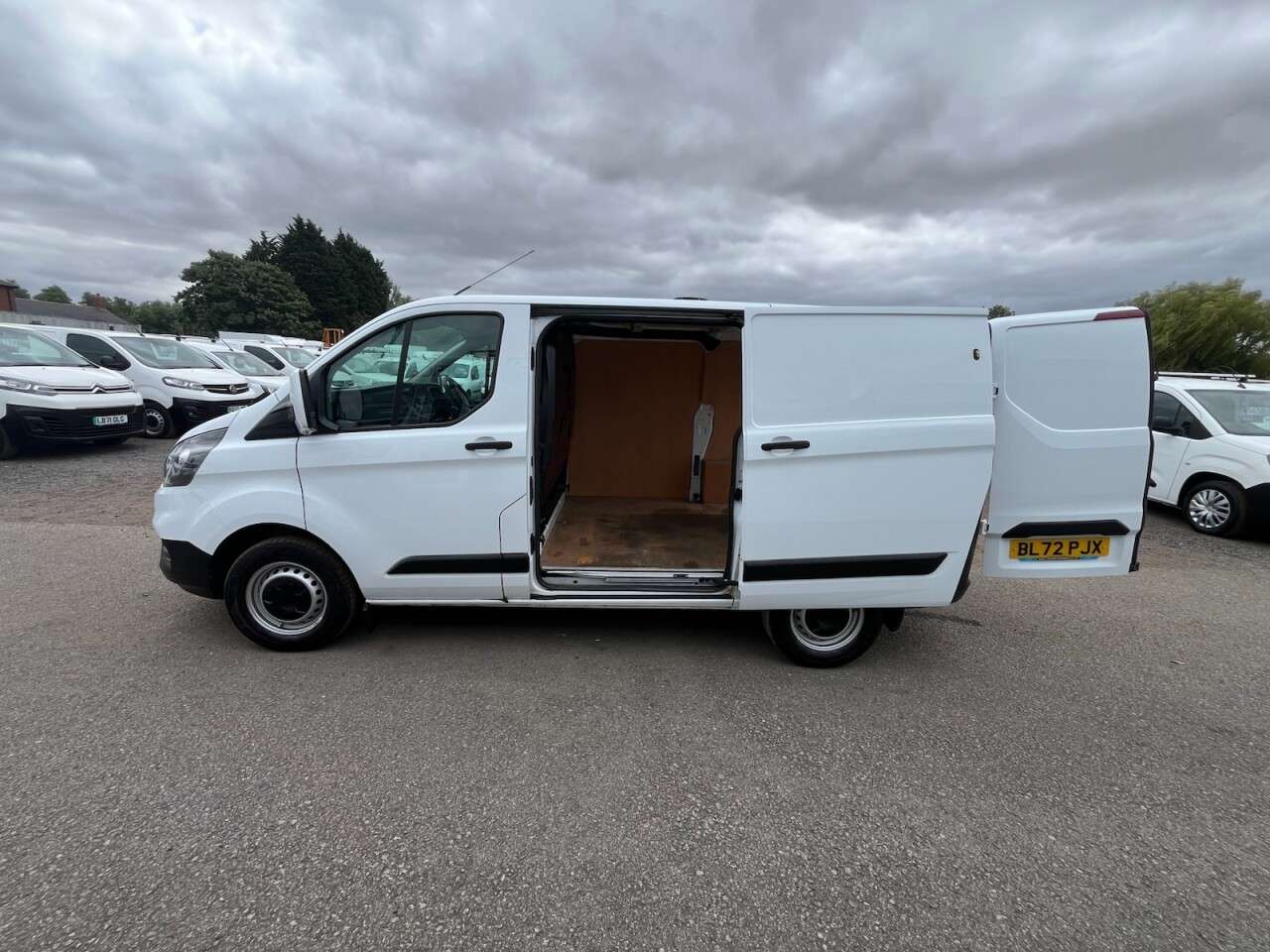 2022 FORD TRANSIT CUSTOM 2022 FORD TRANSIT CUSTOM