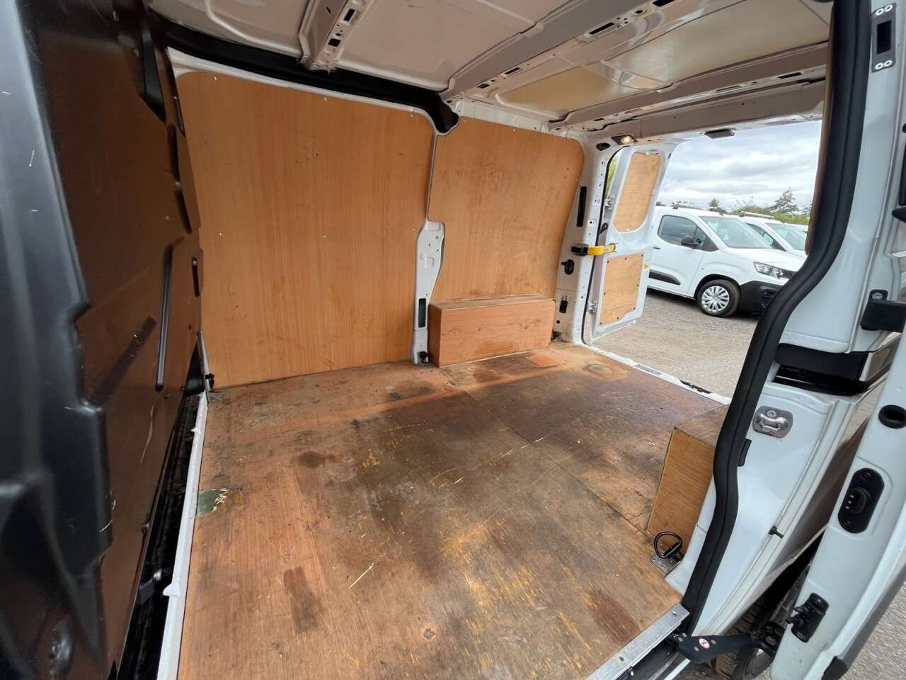 2022 FORD TRANSIT CUSTOM 2022 FORD TRANSIT CUSTOM