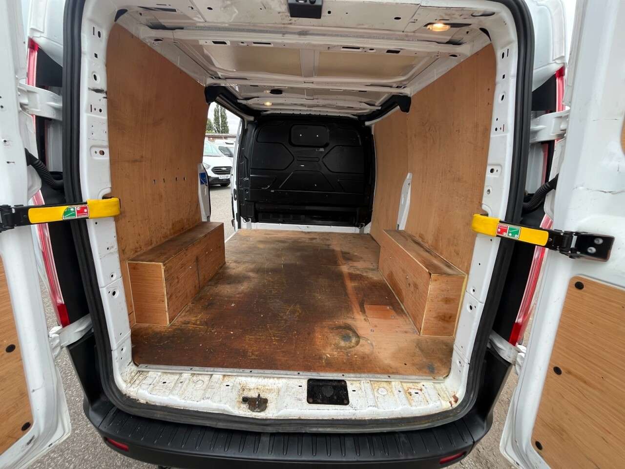 2022 FORD TRANSIT CUSTOM 2022 FORD TRANSIT CUSTOM