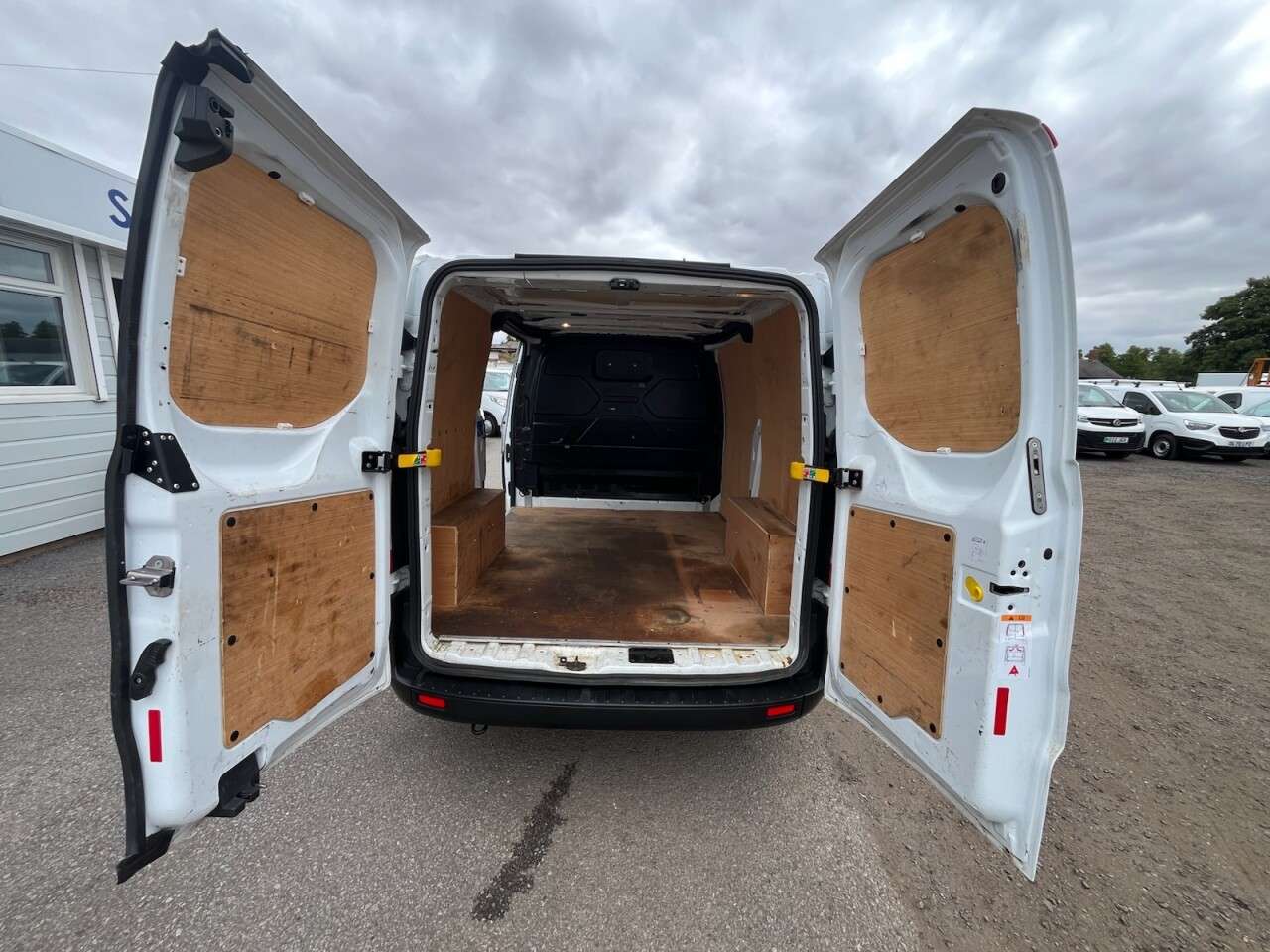 2022 FORD TRANSIT CUSTOM 2022 FORD TRANSIT CUSTOM