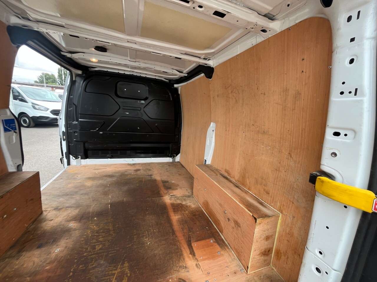 2022 FORD TRANSIT CUSTOM 2022 FORD TRANSIT CUSTOM