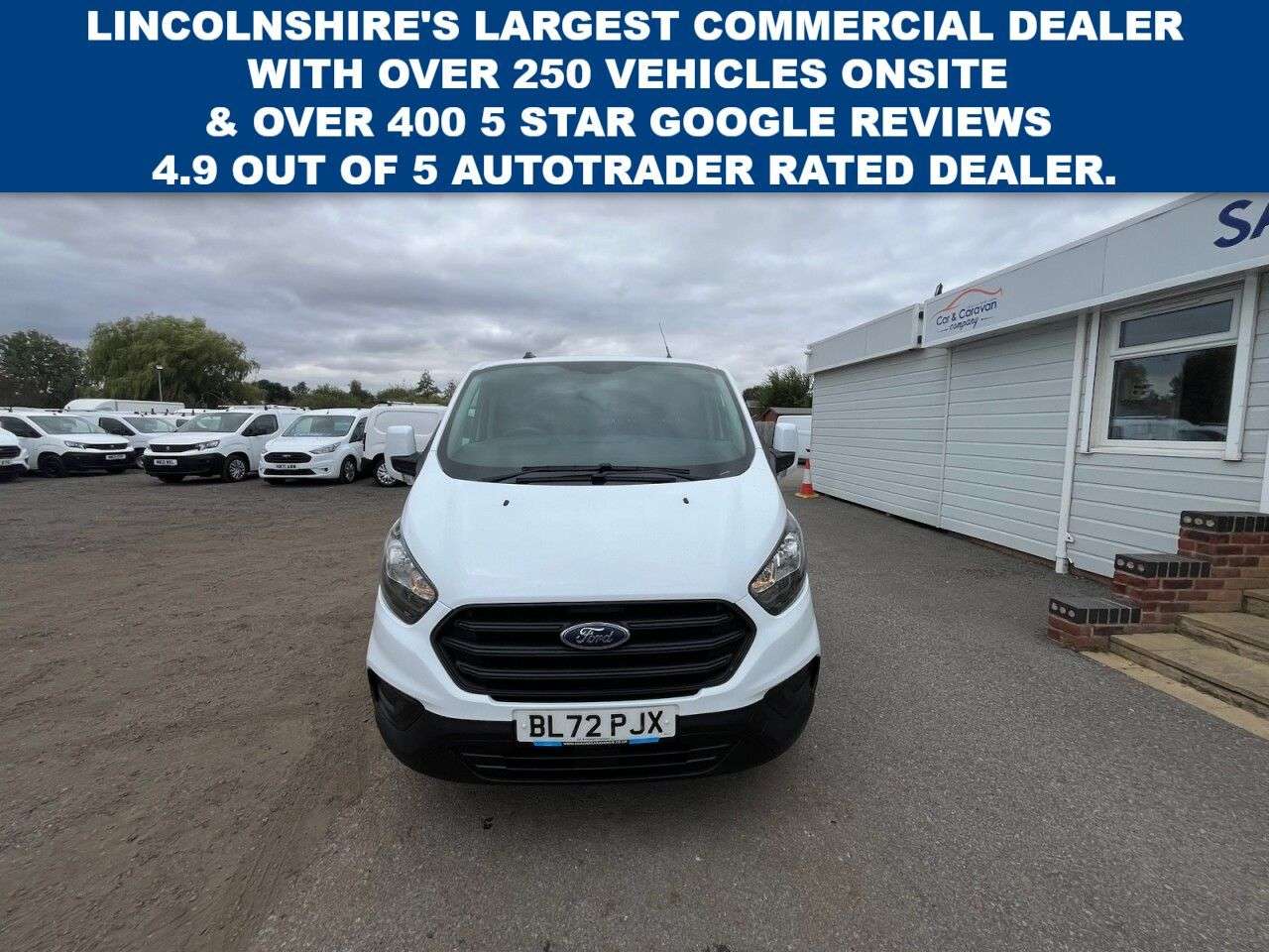 A 2022 FORD TRANSIT CUSTOM 2.0 280 EcoBlue Leader Panel Van 5dr Diesel Manual L1 H1 Euro 6 (s/s) (105 A 2022 FORD TRANSIT CUSTOM 2.0 280 EcoBlue Leader Panel Van 5dr Diesel Manual L1 H1 Euro 6 (s/s) (105