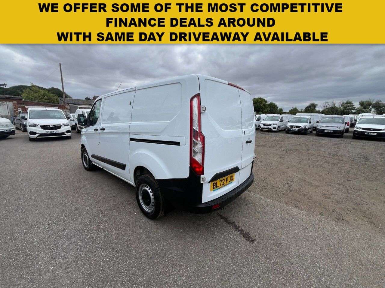 2022 FORD TRANSIT CUSTOM 2022 FORD TRANSIT CUSTOM