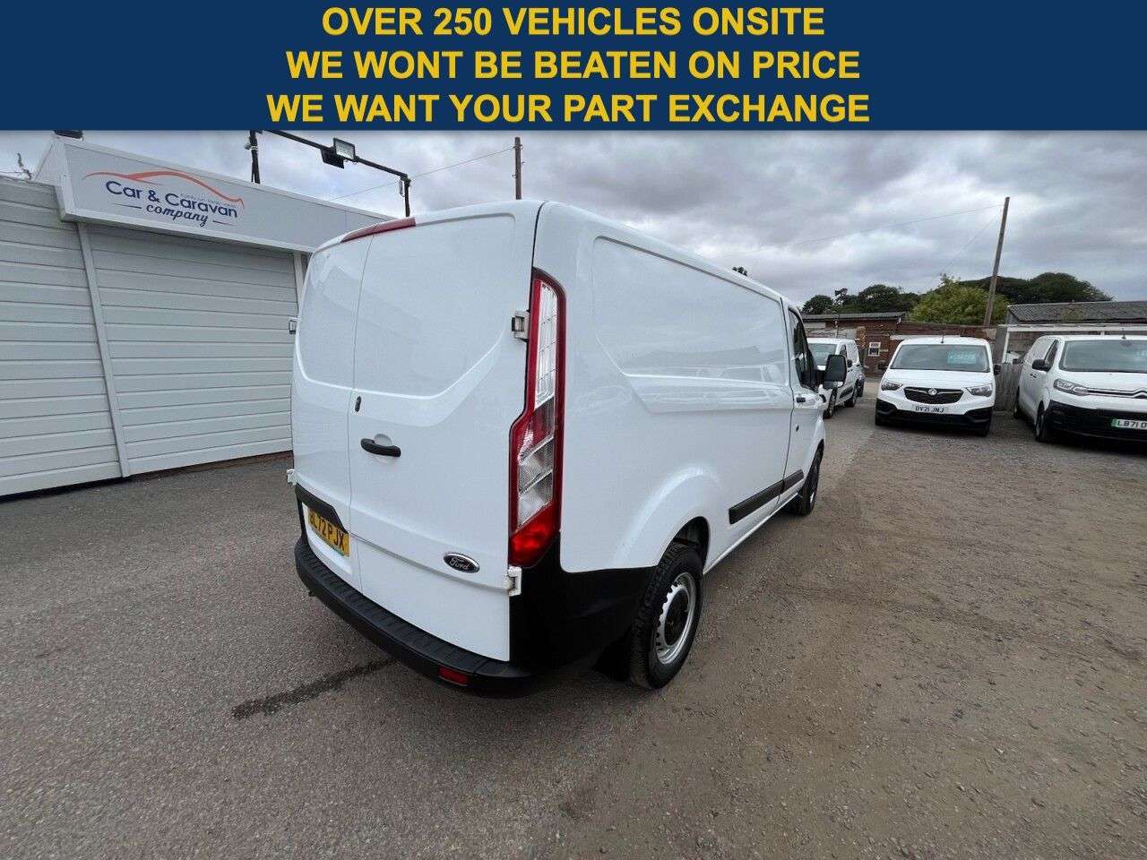 2022 FORD TRANSIT CUSTOM 2022 FORD TRANSIT CUSTOM