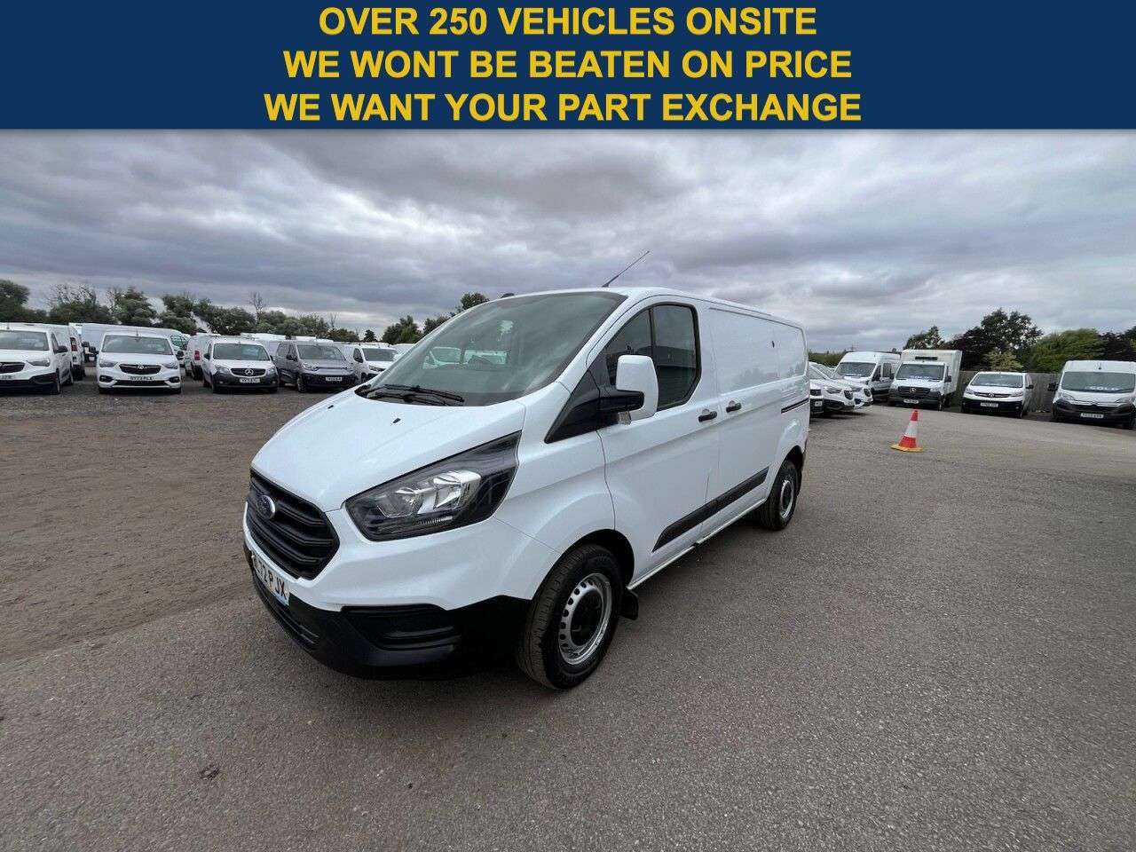 2022 FORD TRANSIT CUSTOM 2022 FORD TRANSIT CUSTOM
