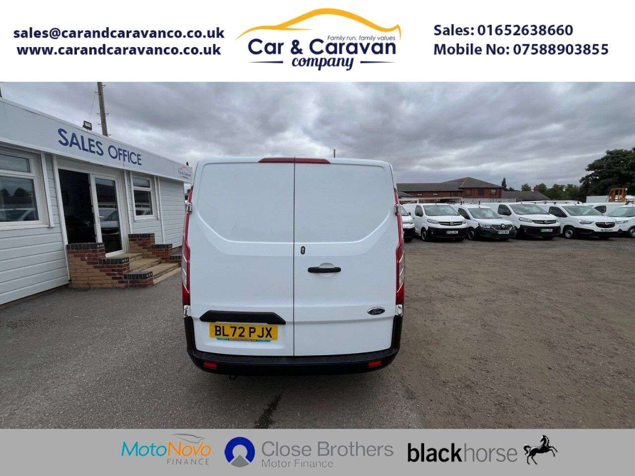 2022 FORD TRANSIT CUSTOM 2022 FORD TRANSIT CUSTOM
