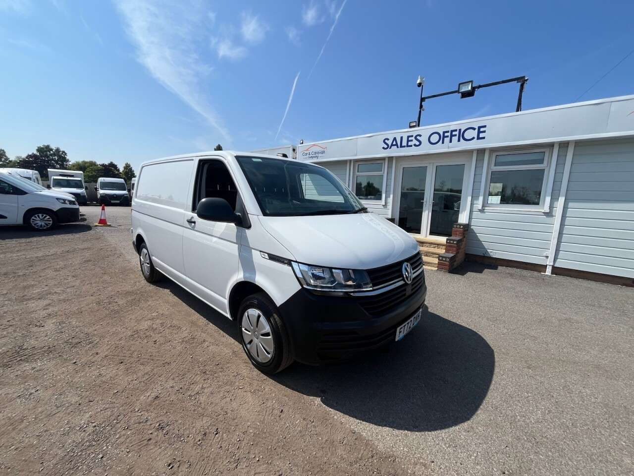 A 2023 VOLKSWAGEN TRANSPORTER 2.0 TDI T28 Startline Panel Van 5dr Diesel Manual FWD SWB Euro 6 (s/s) (110 A 2023 VOLKSWAGEN TRANSPORTER 2.0 TDI T28 Startline Panel Van 5dr Diesel Manual FWD SWB Euro 6 (s/s) (110
