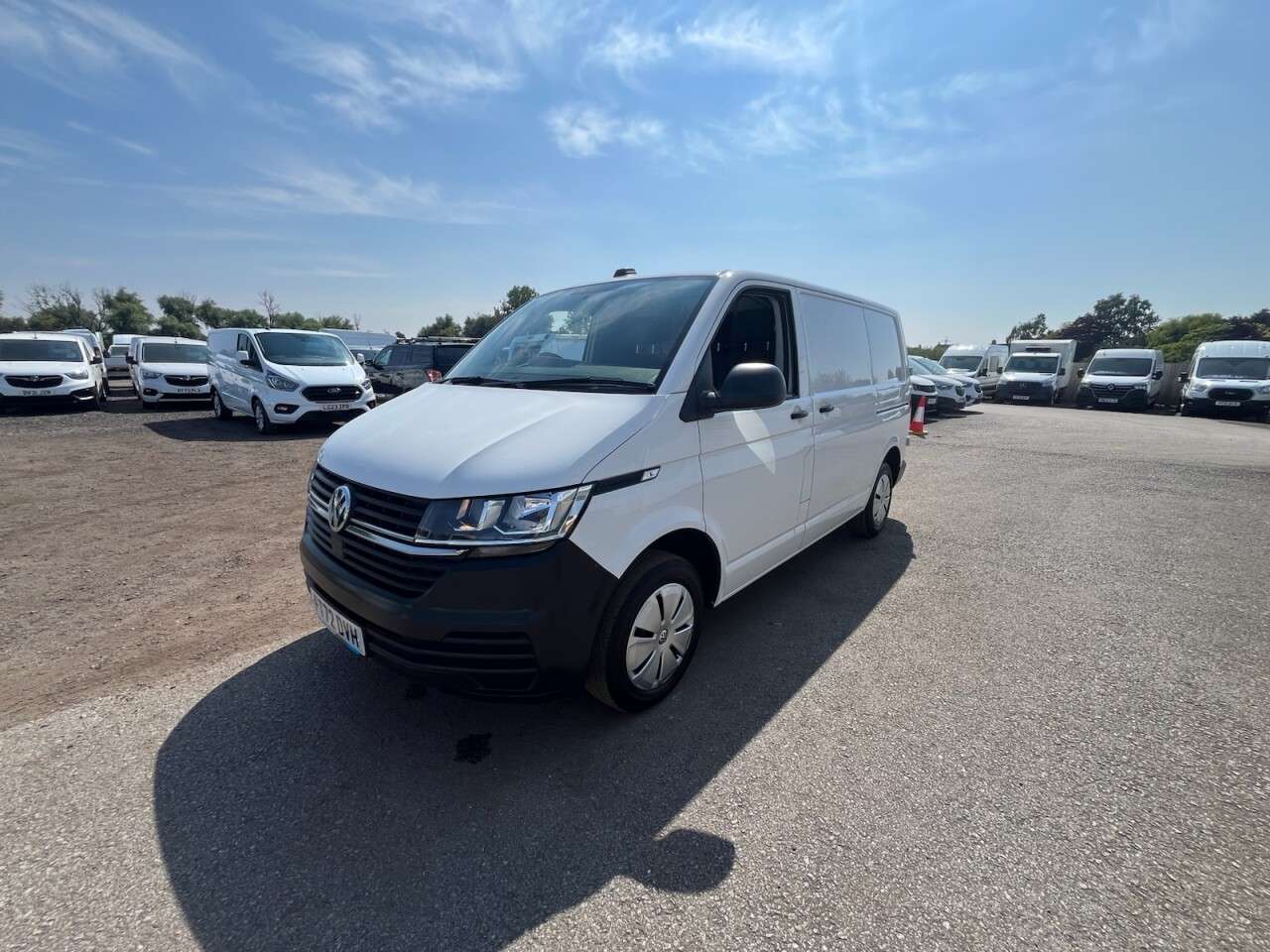 2023 VOLKSWAGEN TRANSPORTER 2023 VOLKSWAGEN TRANSPORTER