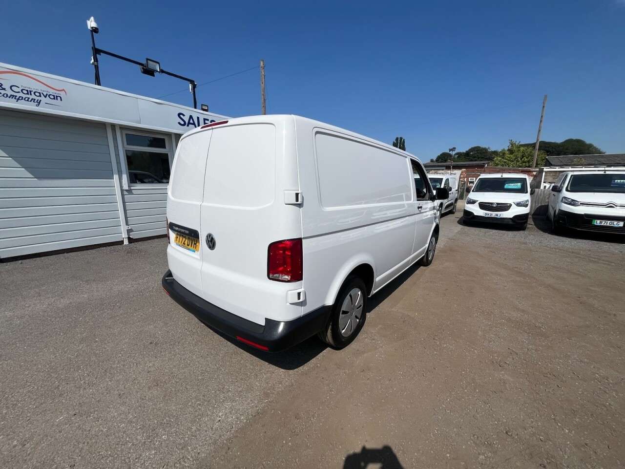 2023 VOLKSWAGEN TRANSPORTER 2023 VOLKSWAGEN TRANSPORTER