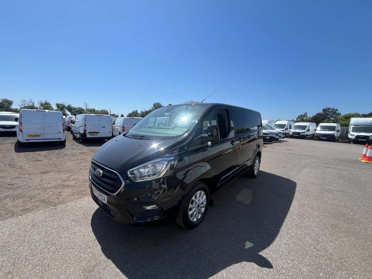 2023 FORD TRANSIT CUSTOM 2023 FORD TRANSIT CUSTOM