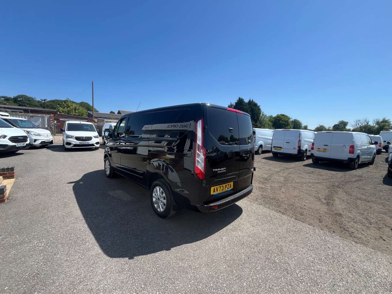 2023 FORD TRANSIT CUSTOM 2023 FORD TRANSIT CUSTOM