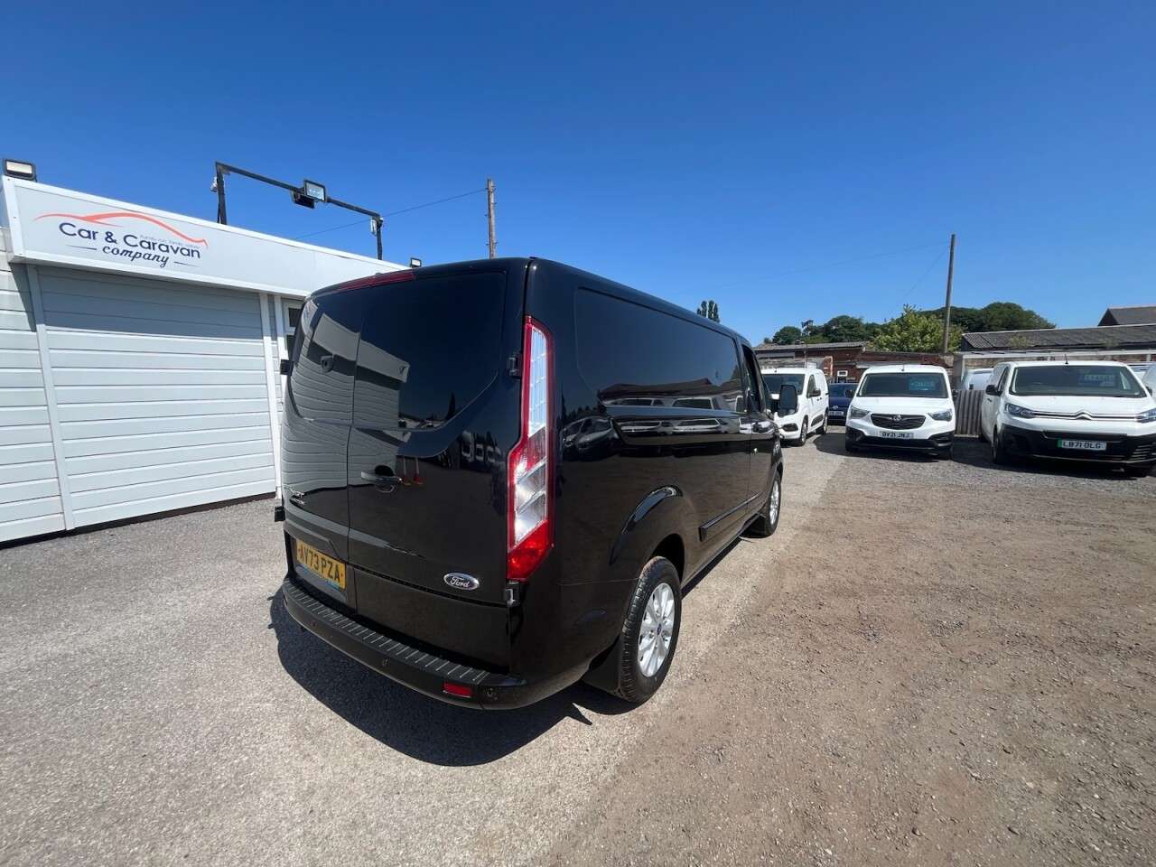 2023 FORD TRANSIT CUSTOM 2023 FORD TRANSIT CUSTOM