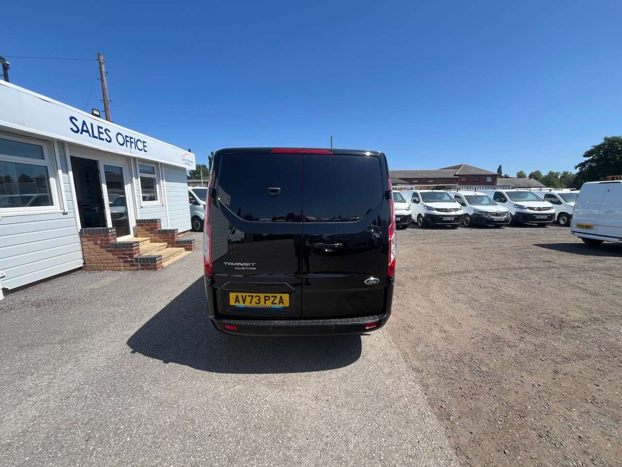 2023 FORD TRANSIT CUSTOM 2023 FORD TRANSIT CUSTOM