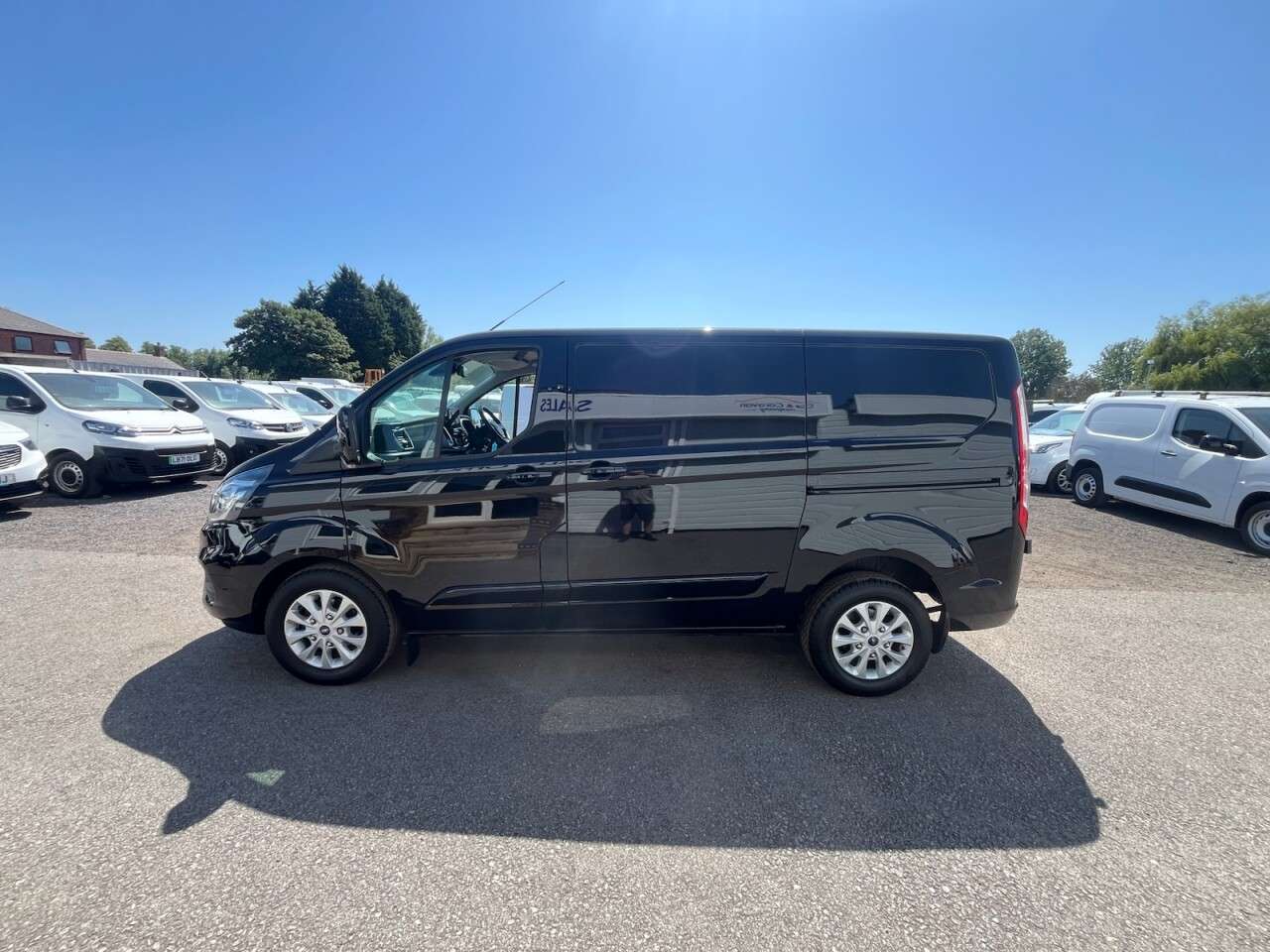2023 FORD TRANSIT CUSTOM 2023 FORD TRANSIT CUSTOM