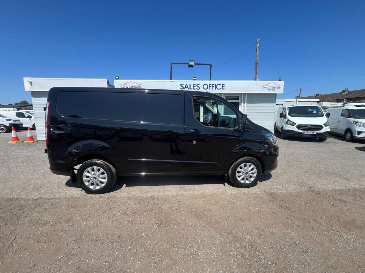 2023 FORD TRANSIT CUSTOM 2023 FORD TRANSIT CUSTOM