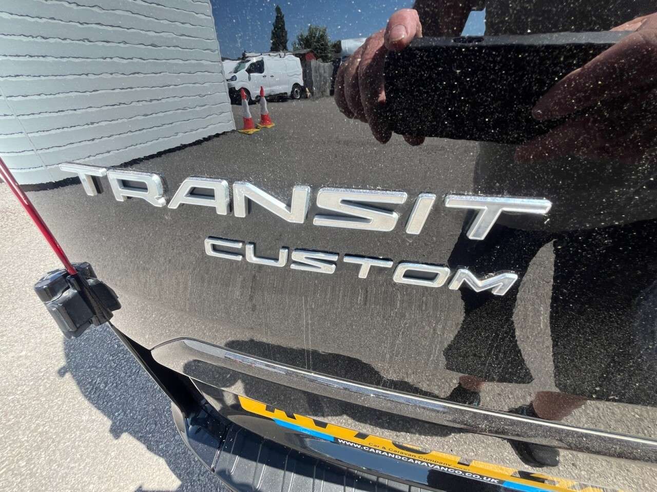 2023 FORD TRANSIT CUSTOM 2023 FORD TRANSIT CUSTOM