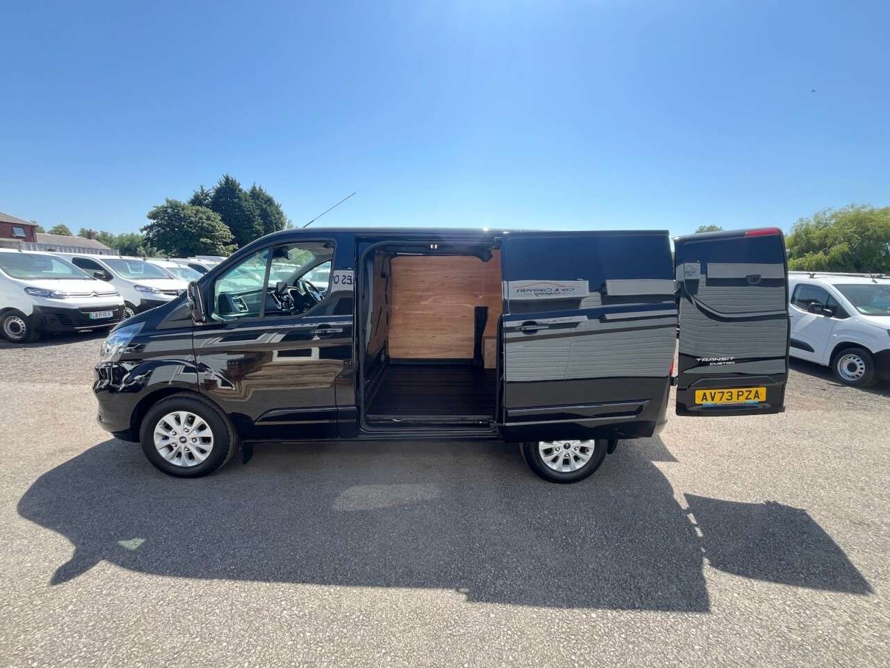 2023 FORD TRANSIT CUSTOM 2023 FORD TRANSIT CUSTOM
