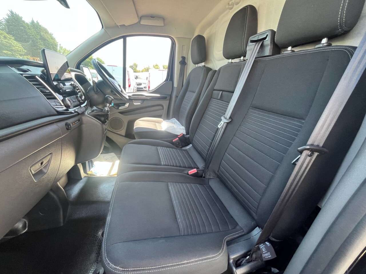 2023 FORD TRANSIT CUSTOM 2023 FORD TRANSIT CUSTOM