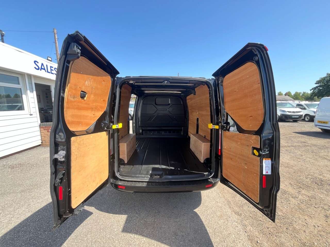 2023 FORD TRANSIT CUSTOM 2023 FORD TRANSIT CUSTOM