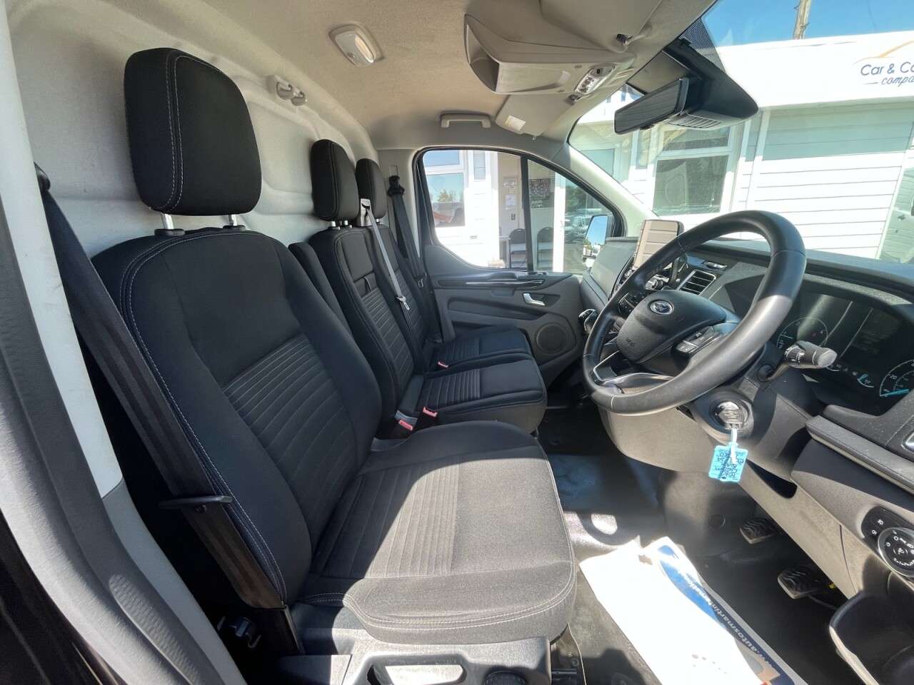 2023 FORD TRANSIT CUSTOM 2023 FORD TRANSIT CUSTOM