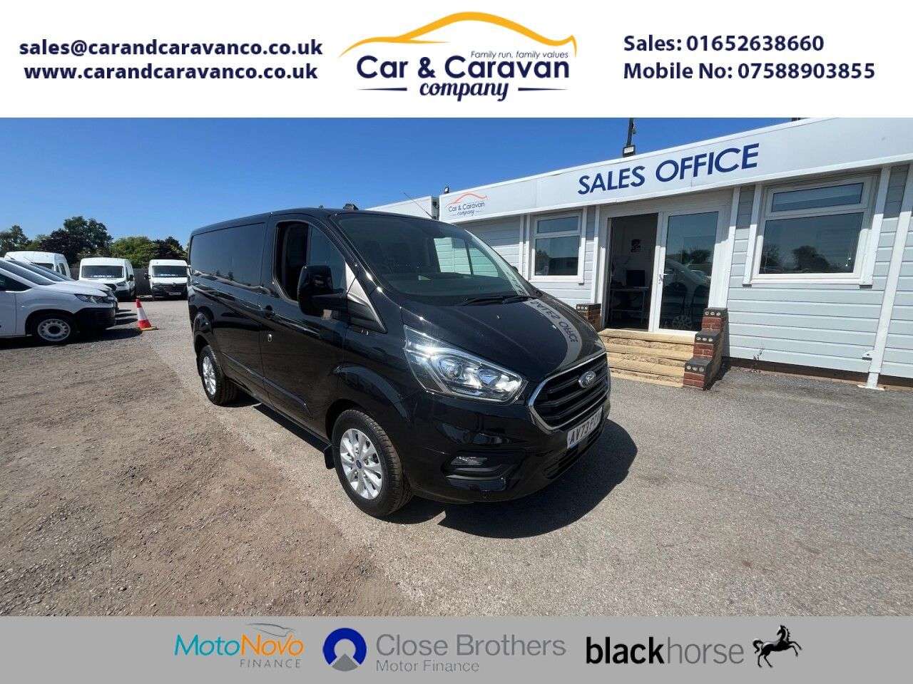 A 2023 FORD TRANSIT CUSTOM 2.0 280 EcoBlue Limited Panel Van 5dr Diesel Manual L1 H1 Euro 6 (s/s) (130 A 2023 FORD TRANSIT CUSTOM 2.0 280 EcoBlue Limited Panel Van 5dr Diesel Manual L1 H1 Euro 6 (s/s) (130