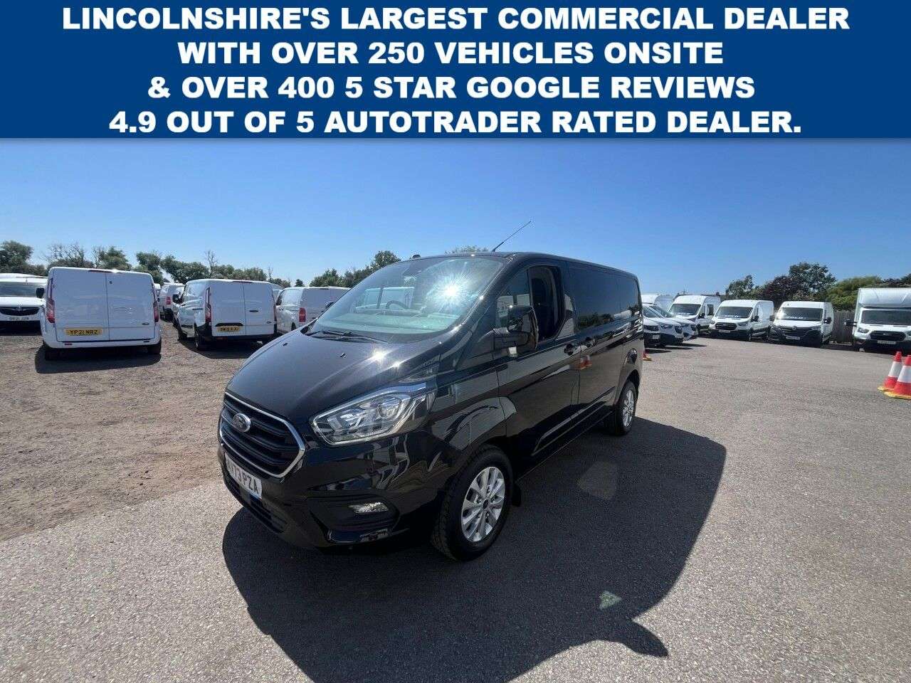A 2023 FORD TRANSIT CUSTOM 2.0 280 EcoBlue Limited Panel Van 5dr Diesel Manual L1 H1 Euro 6 (s/s) (130 A 2023 FORD TRANSIT CUSTOM 2.0 280 EcoBlue Limited Panel Van 5dr Diesel Manual L1 H1 Euro 6 (s/s) (130