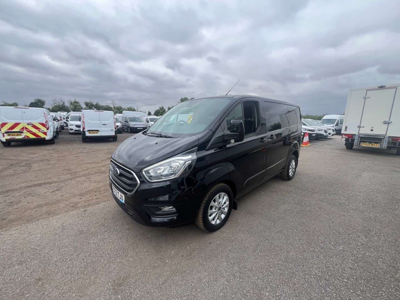 2023 FORD TRANSIT CUSTOM 2023 FORD TRANSIT CUSTOM